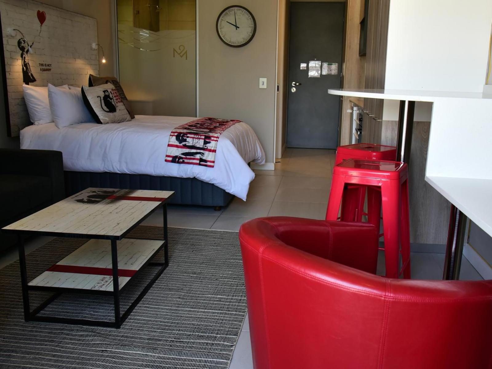 Menlyn Maine Luxury Rentals Pretoria-Noord Rom bilde