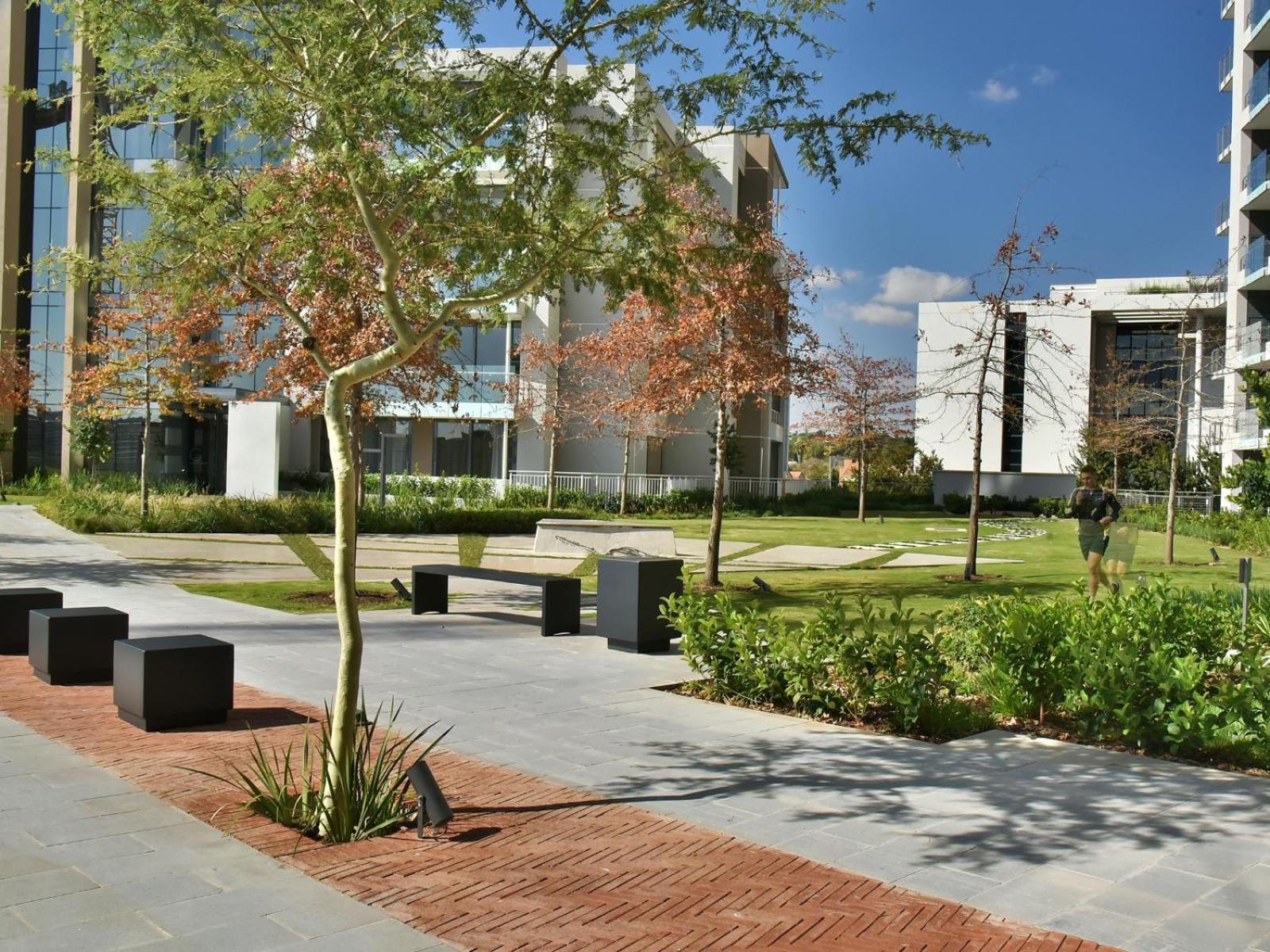 Menlyn Maine Luxury Rentals Pretoria-Noord Eksteriør bilde