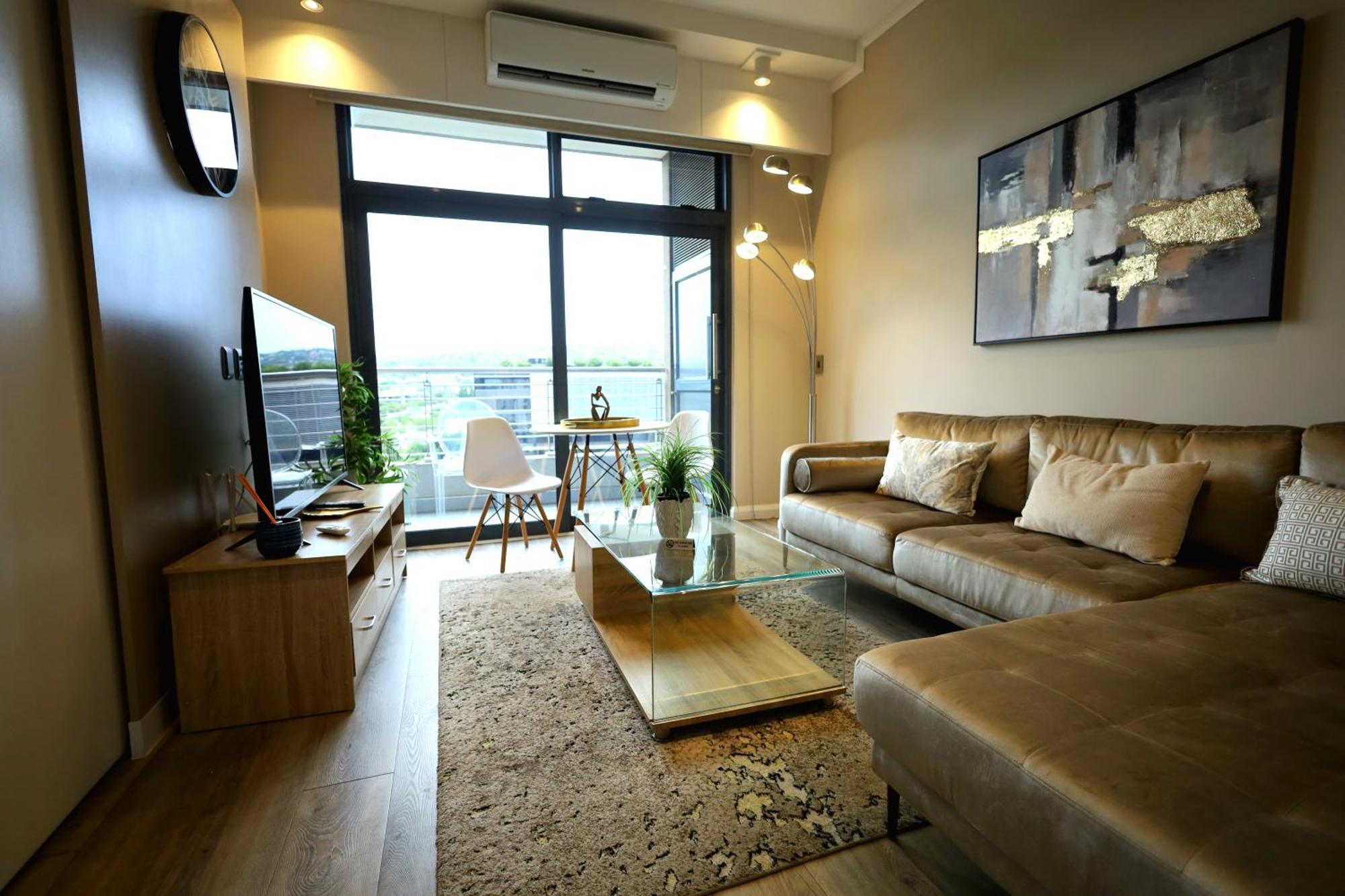 Menlyn Maine Luxury Rentals Pretoria-Noord Eksteriør bilde